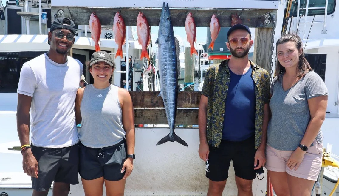 Fishing in Destin