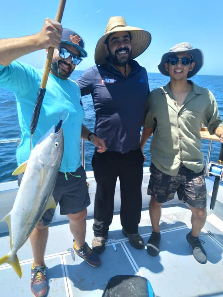 Fishing in Destin