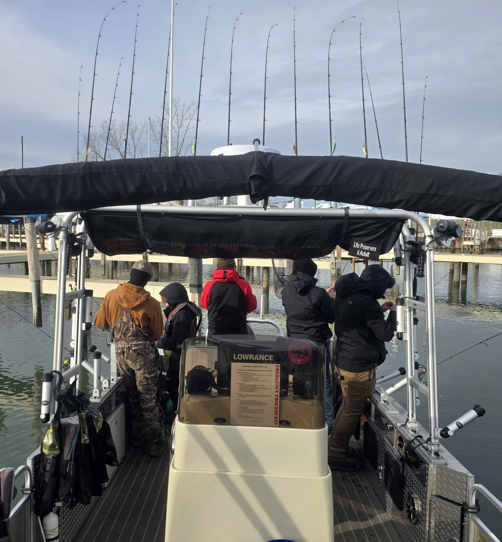 Fishing in Destin