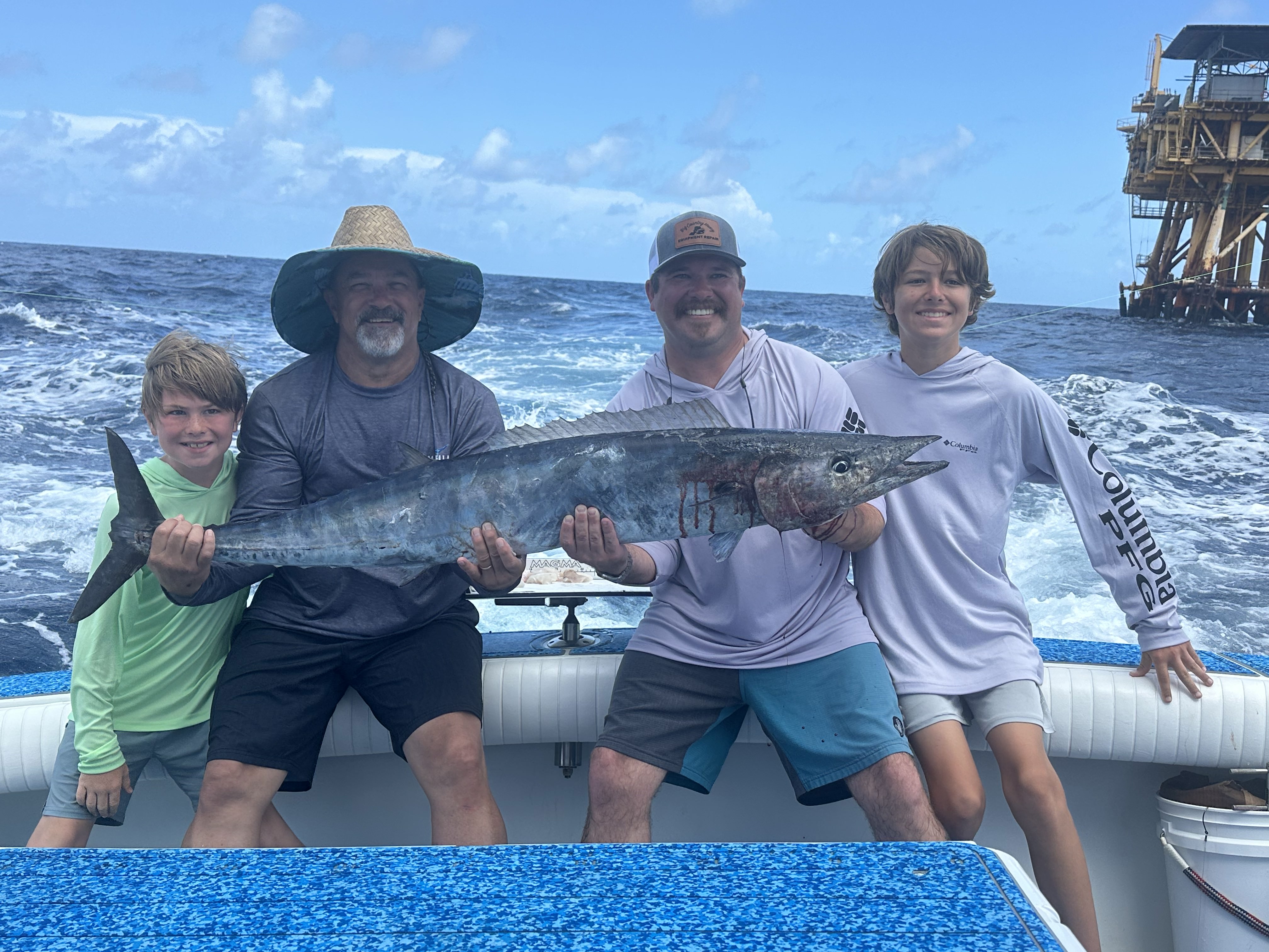 Fishing in Destin