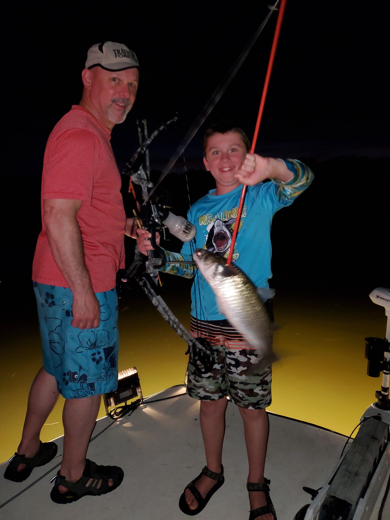 Fishing in Destin