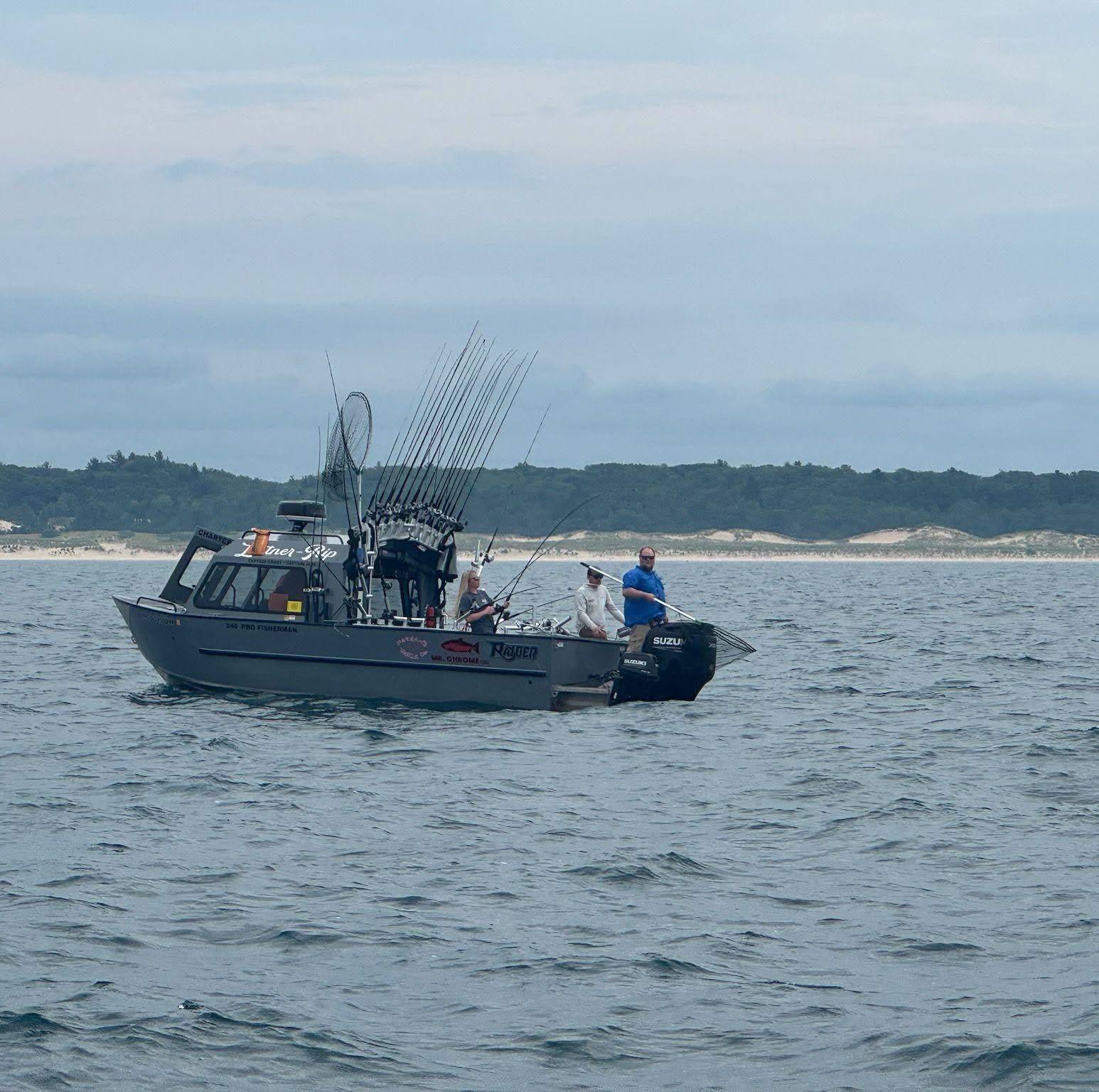 Fishing in Destin