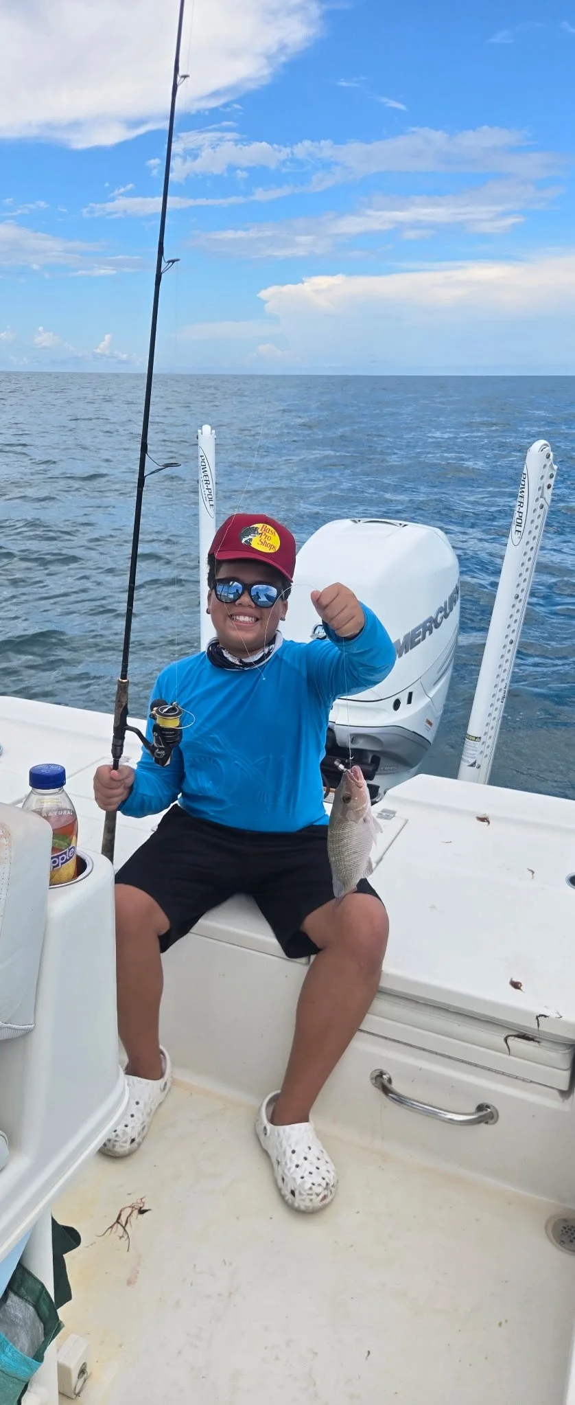 Fishing in Destin