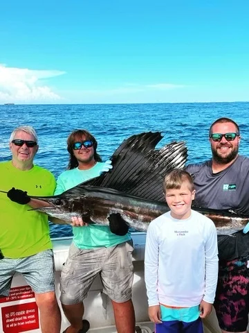 Fishing in Destin