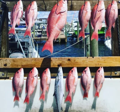 Fishing in Destin