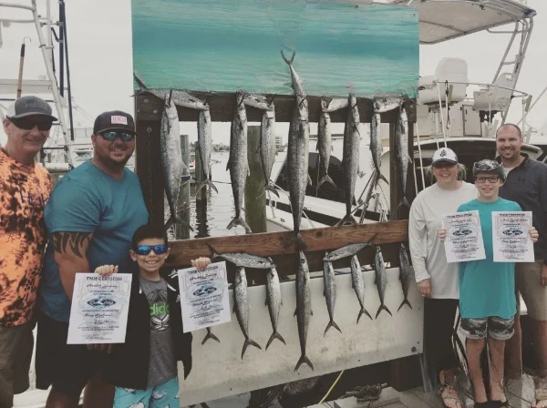 Fishing in Destin