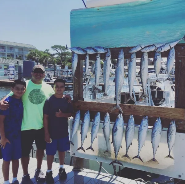 Fishing in Destin