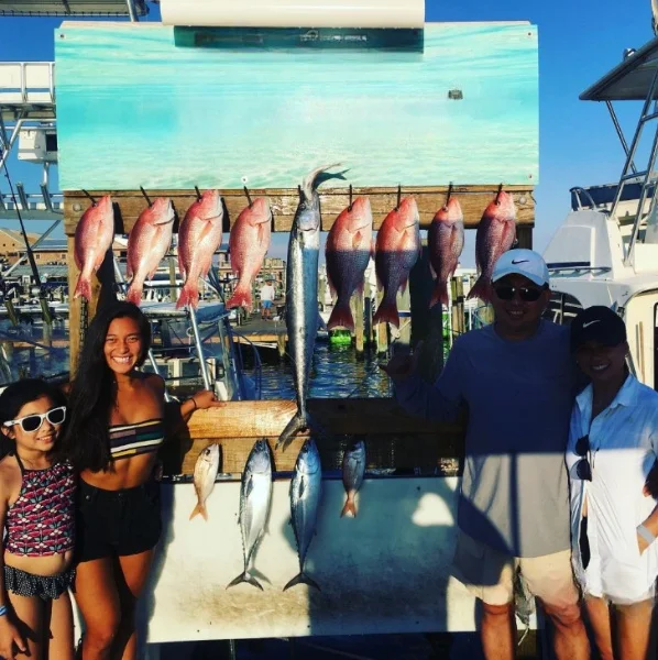 Fishing in Destin