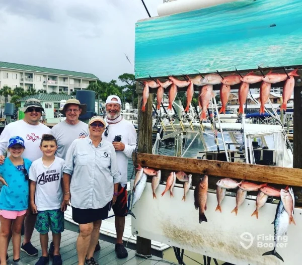 Fishing in Destin