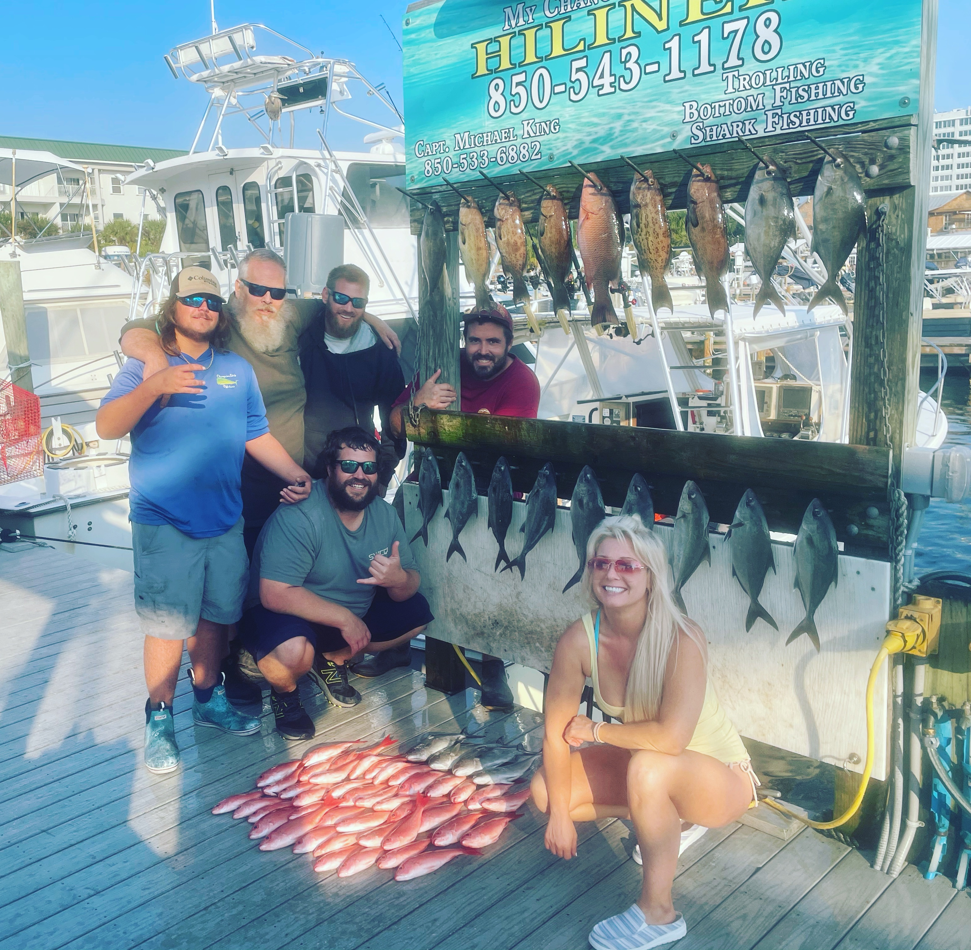 Fishing in Destin