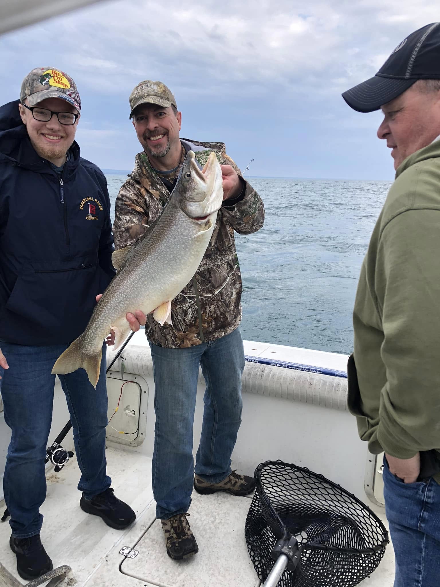 Full Day Lake Erie Fishing