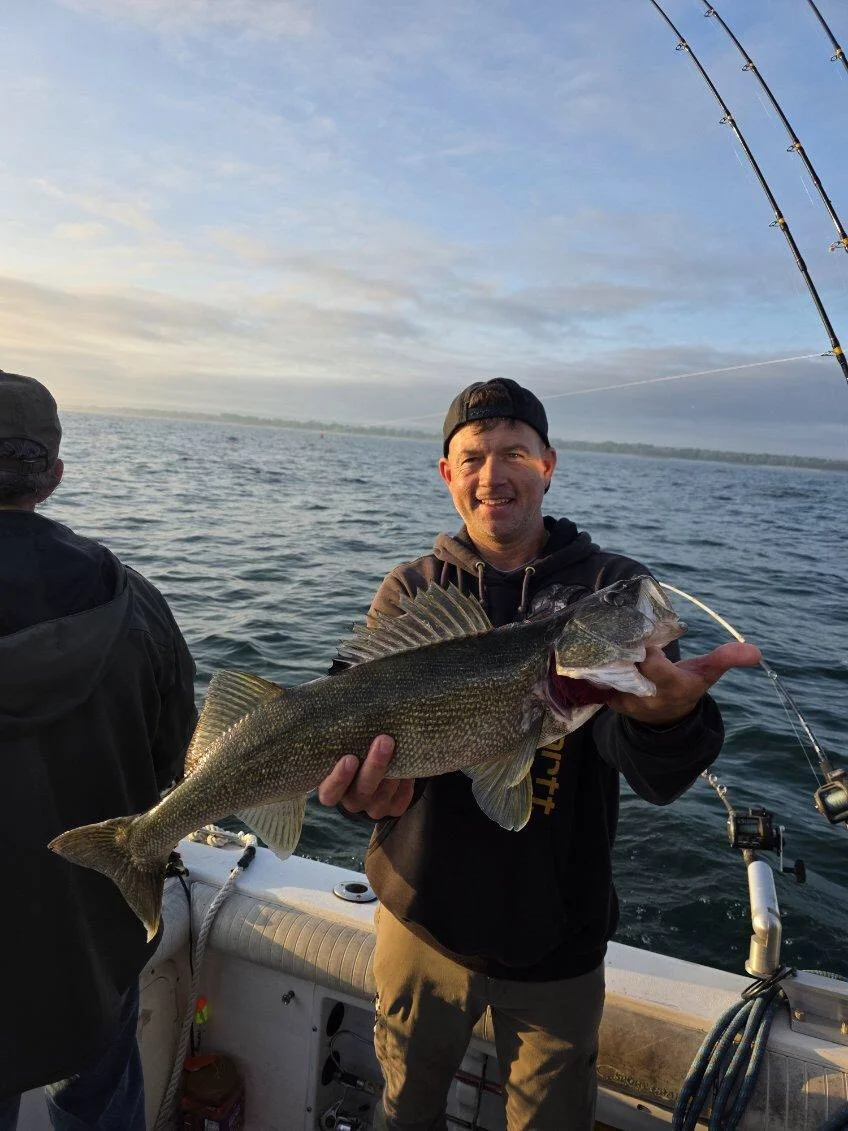 Full Day Lake Erie Fishing