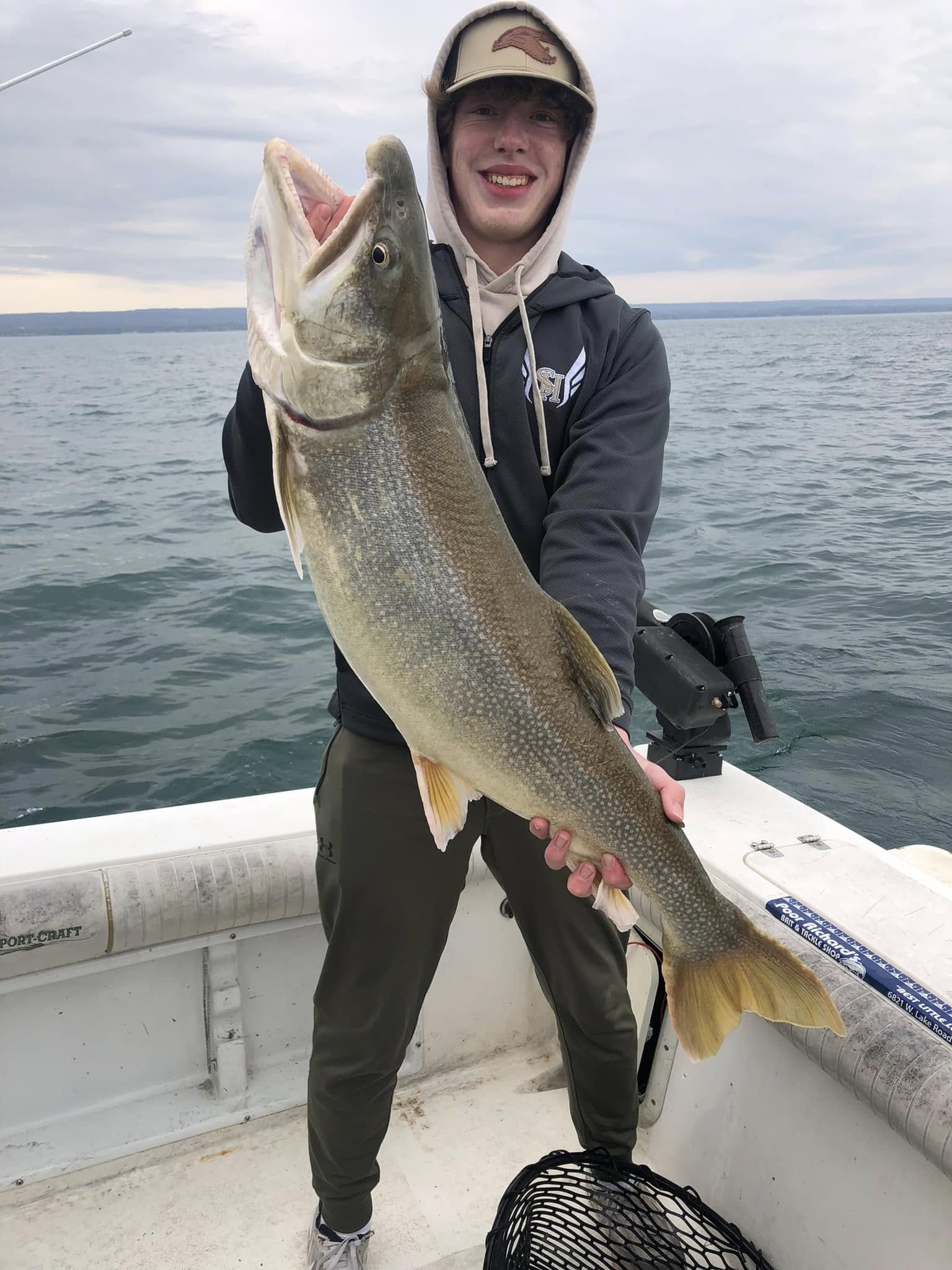 Full Day Lake Erie Fishing