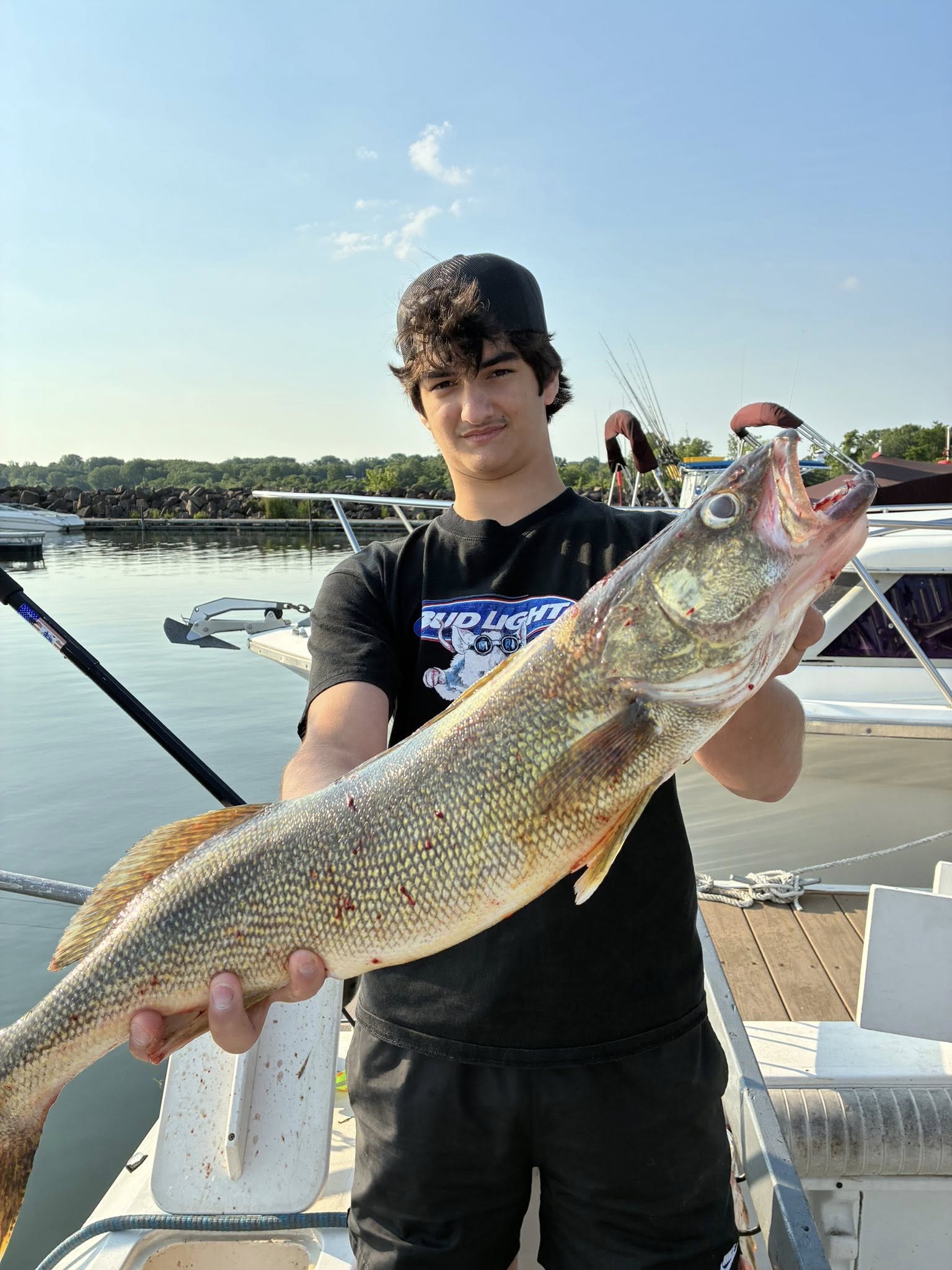 Full Day Lake Erie Fishing