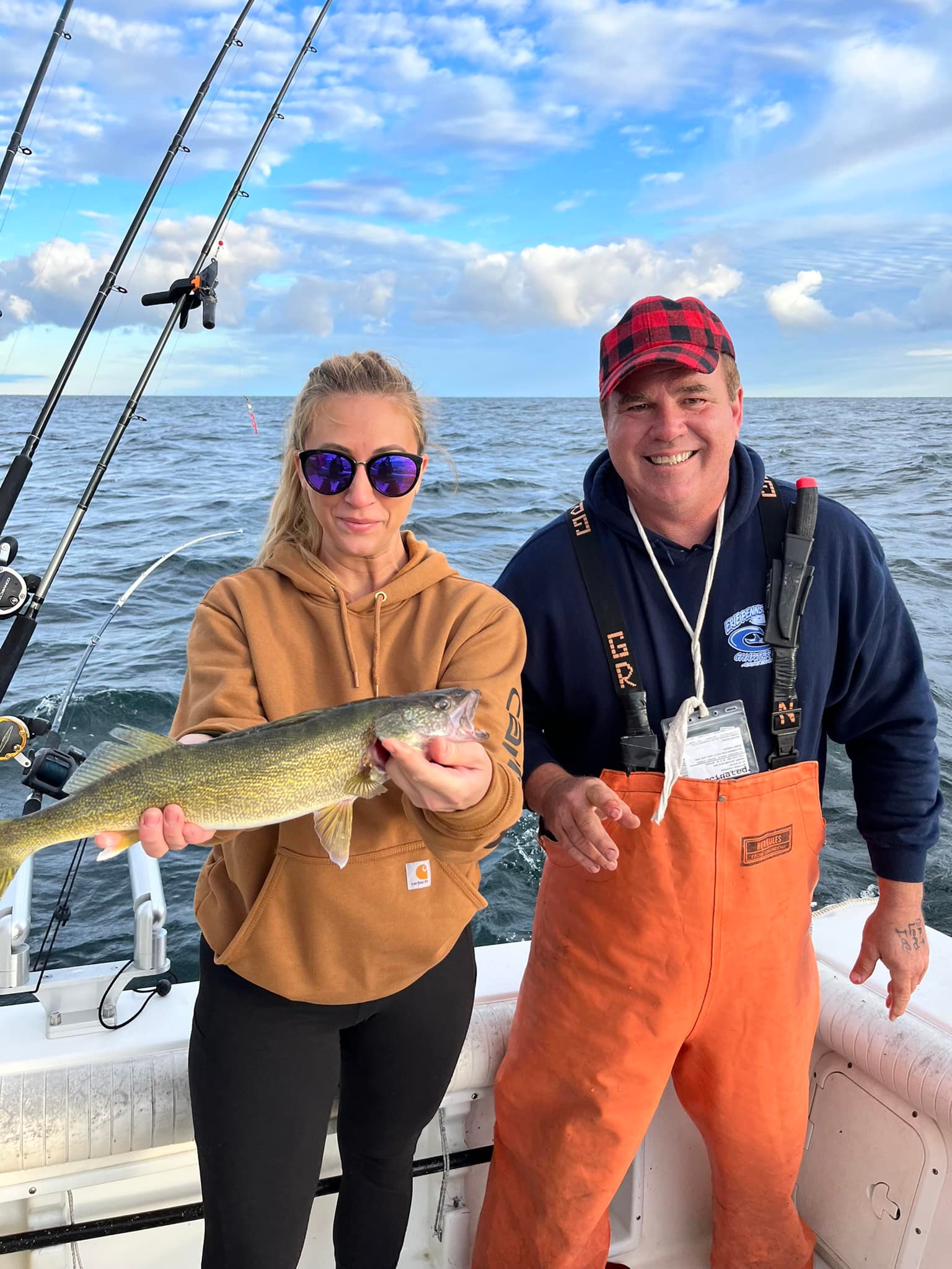 Full Day Lake Erie Fishing
