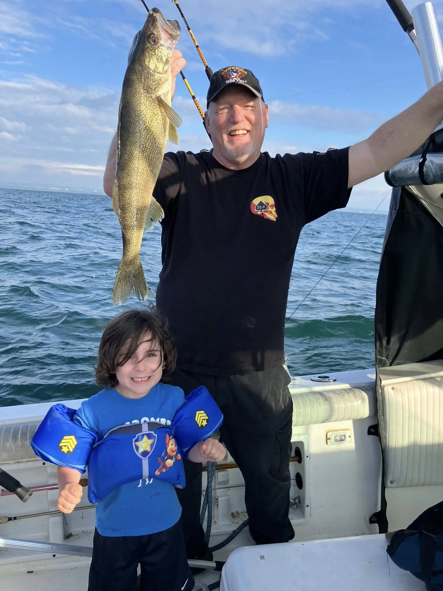 Full Day Lake Erie Fishing