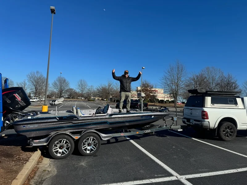 Bass Fishing Trip