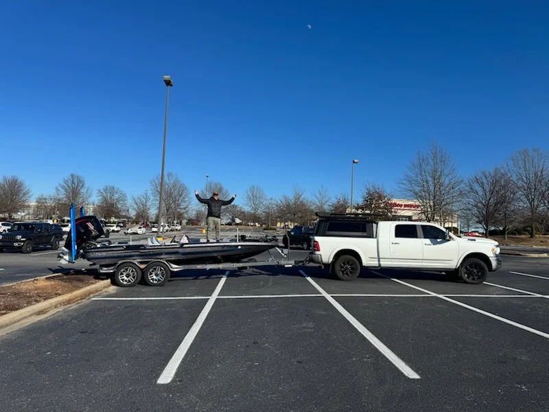 Bass Fishing Trip