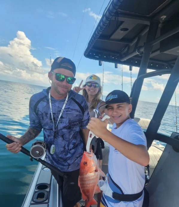 Fishing in Destin