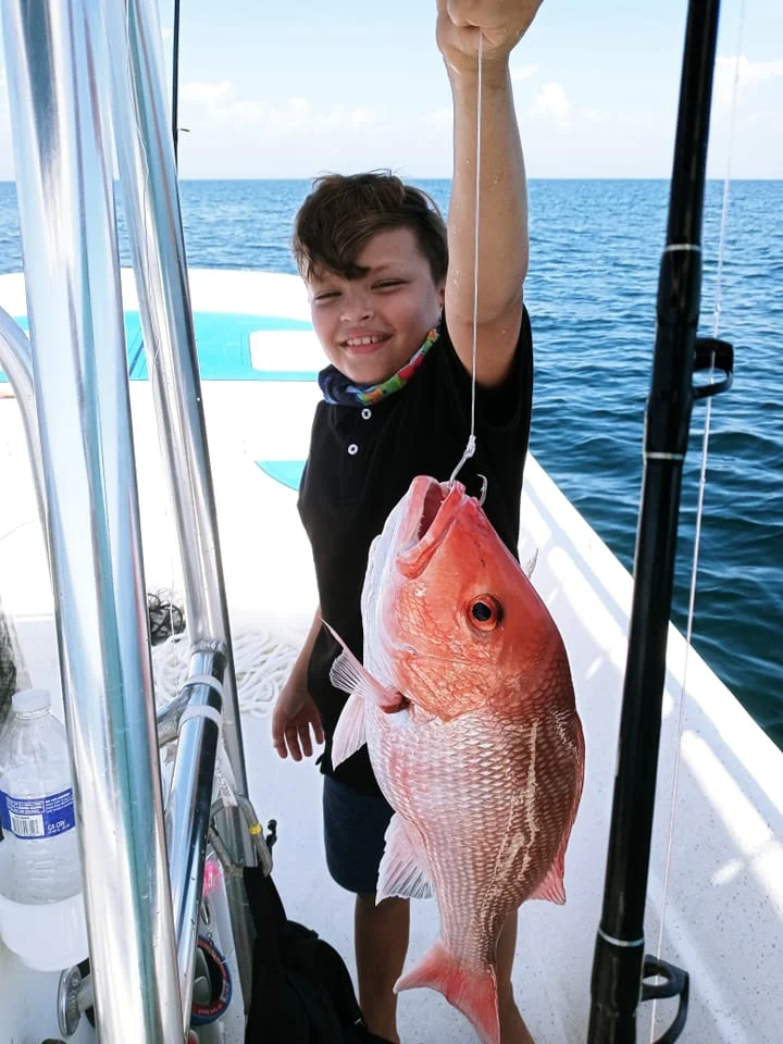 Fishing in Destin