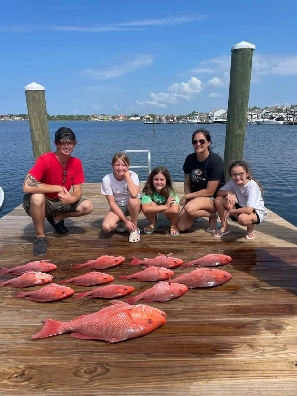 Fishing in Destin