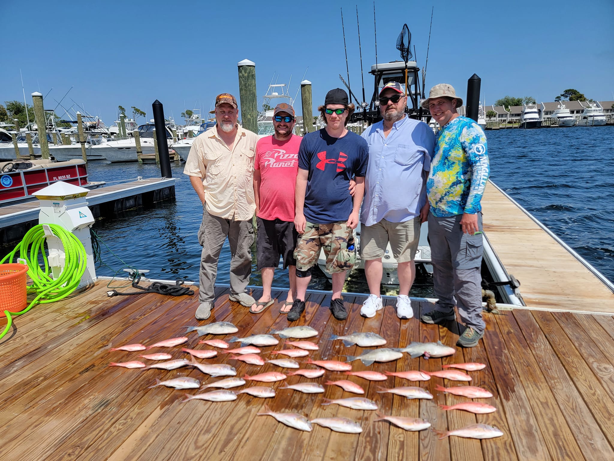 Fishing in Destin