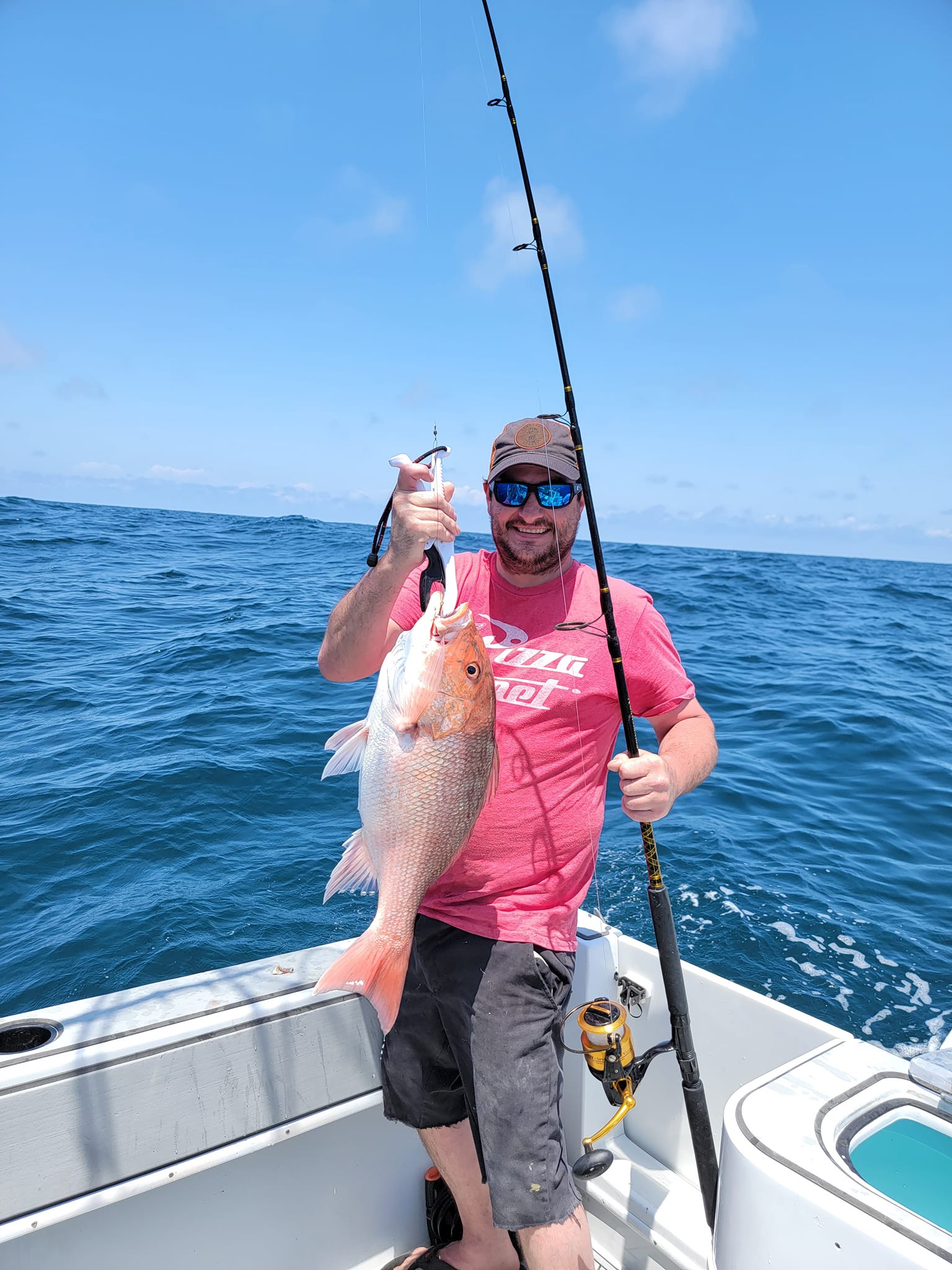 Fishing in Destin
