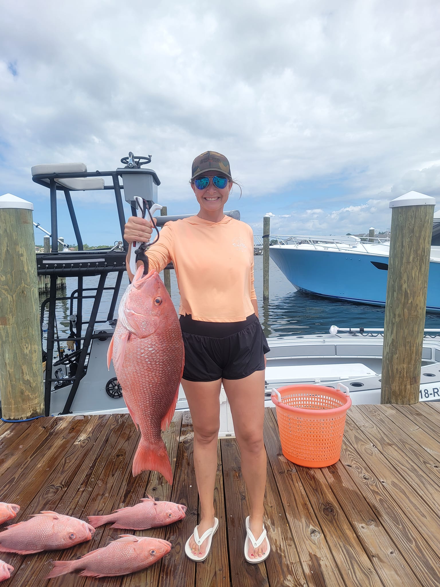 Fishing in Destin