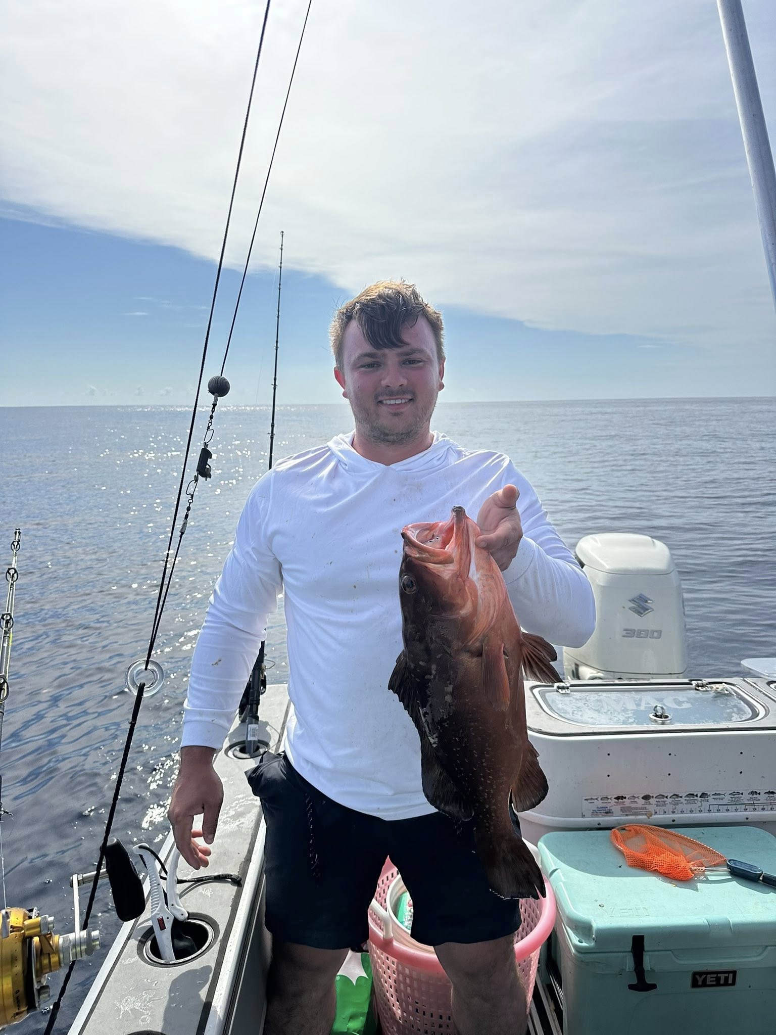 Fishing in Destin