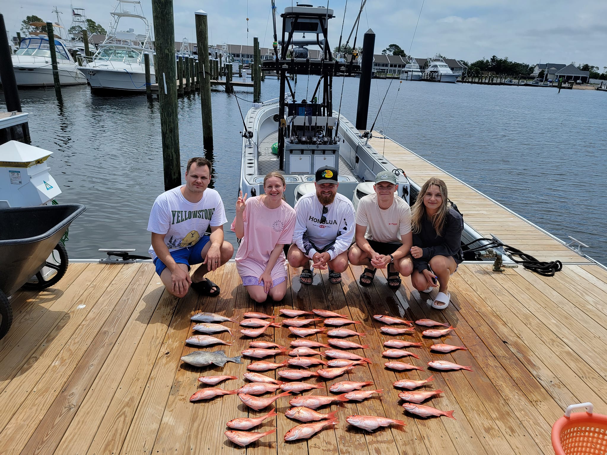 Fishing in Destin