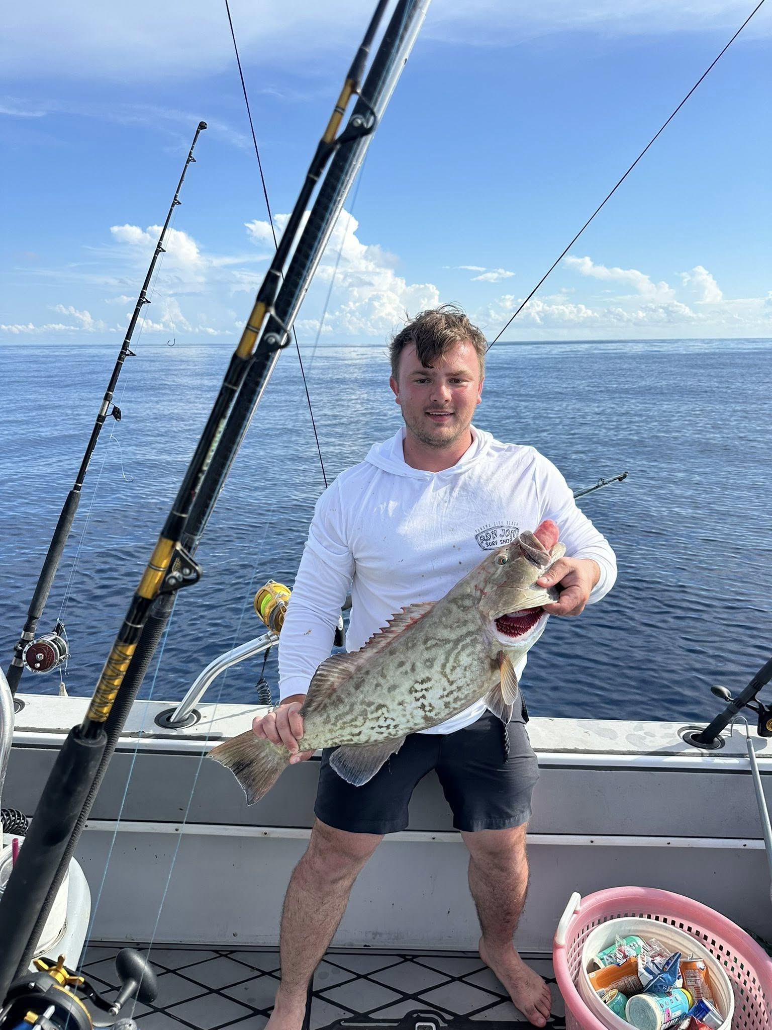 Fishing in Destin