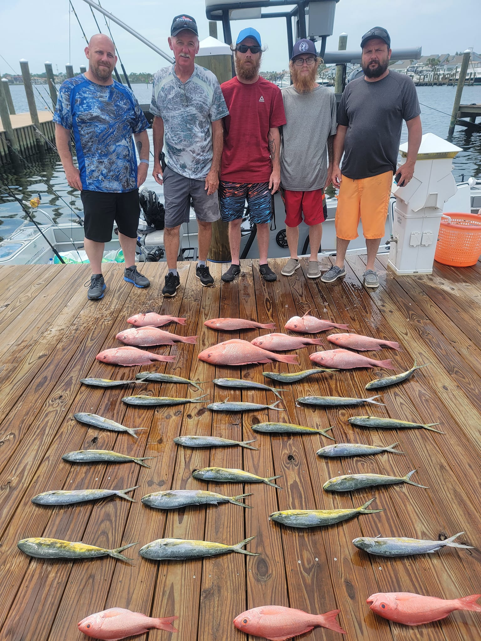 Fishing in Destin