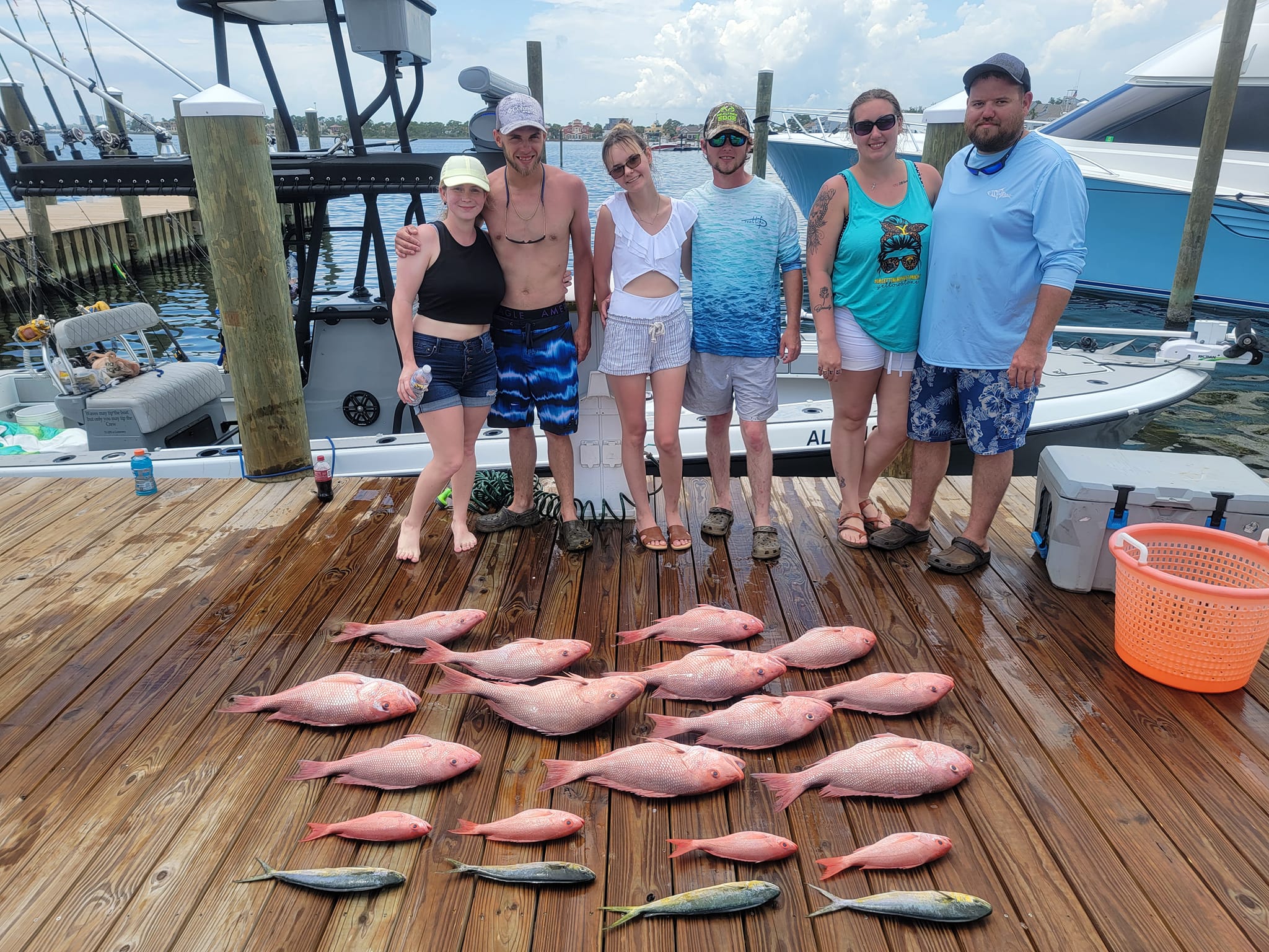 Fishing in Destin