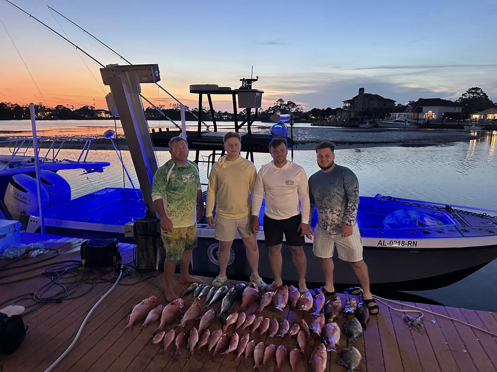 Fishing in Destin