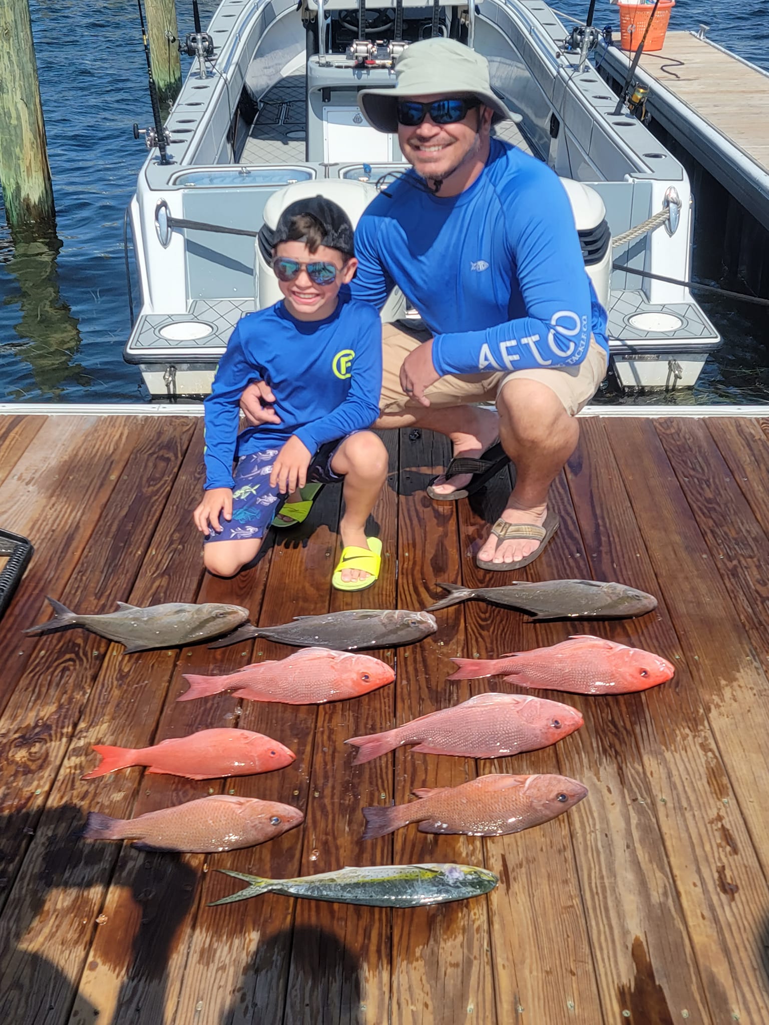 Fishing in Destin