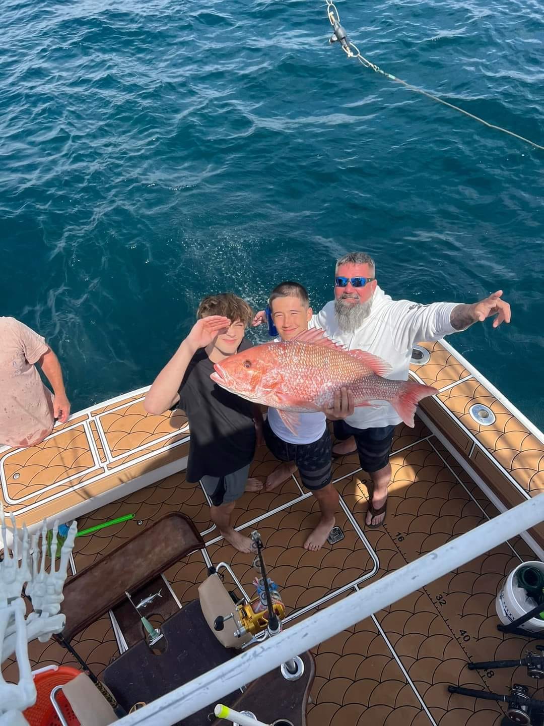 Fishing in Destin