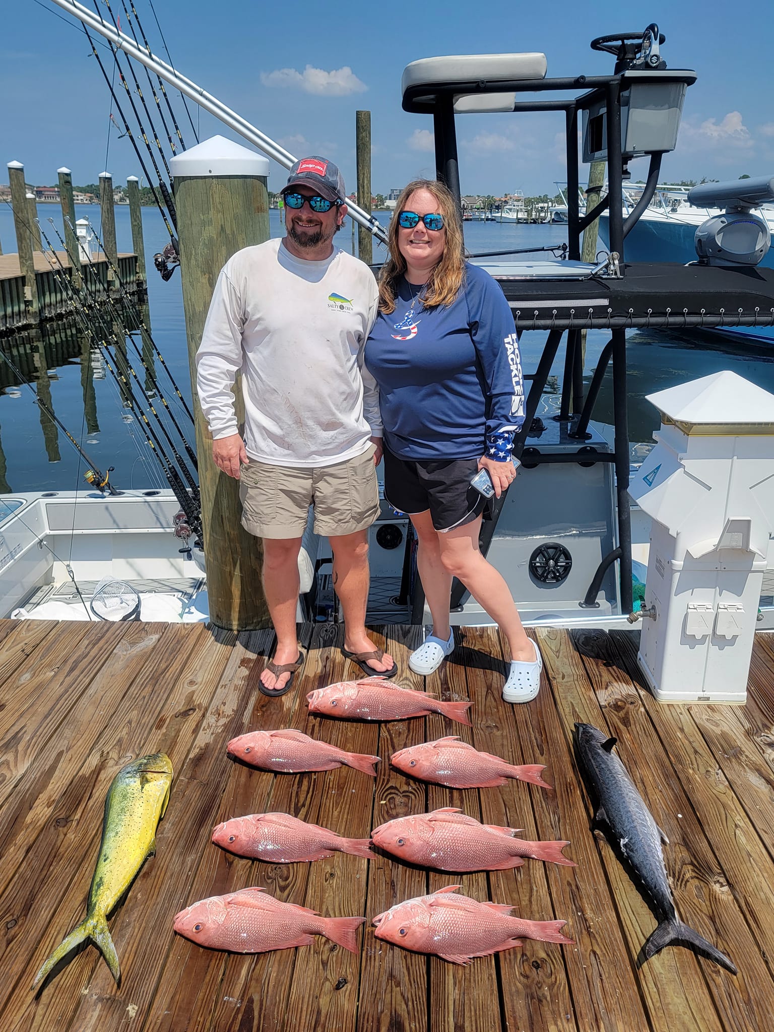 Fishing in Destin