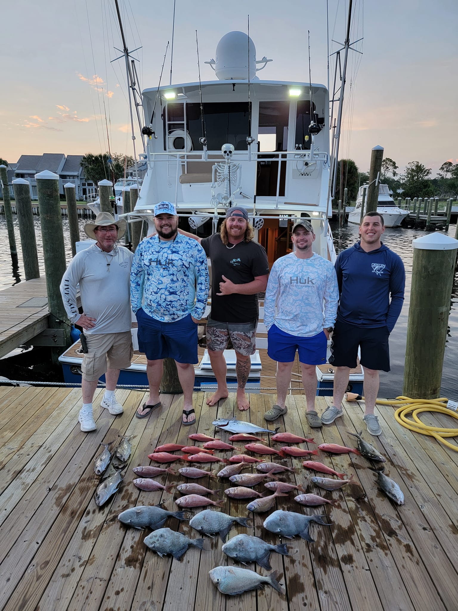 Fishing in Destin