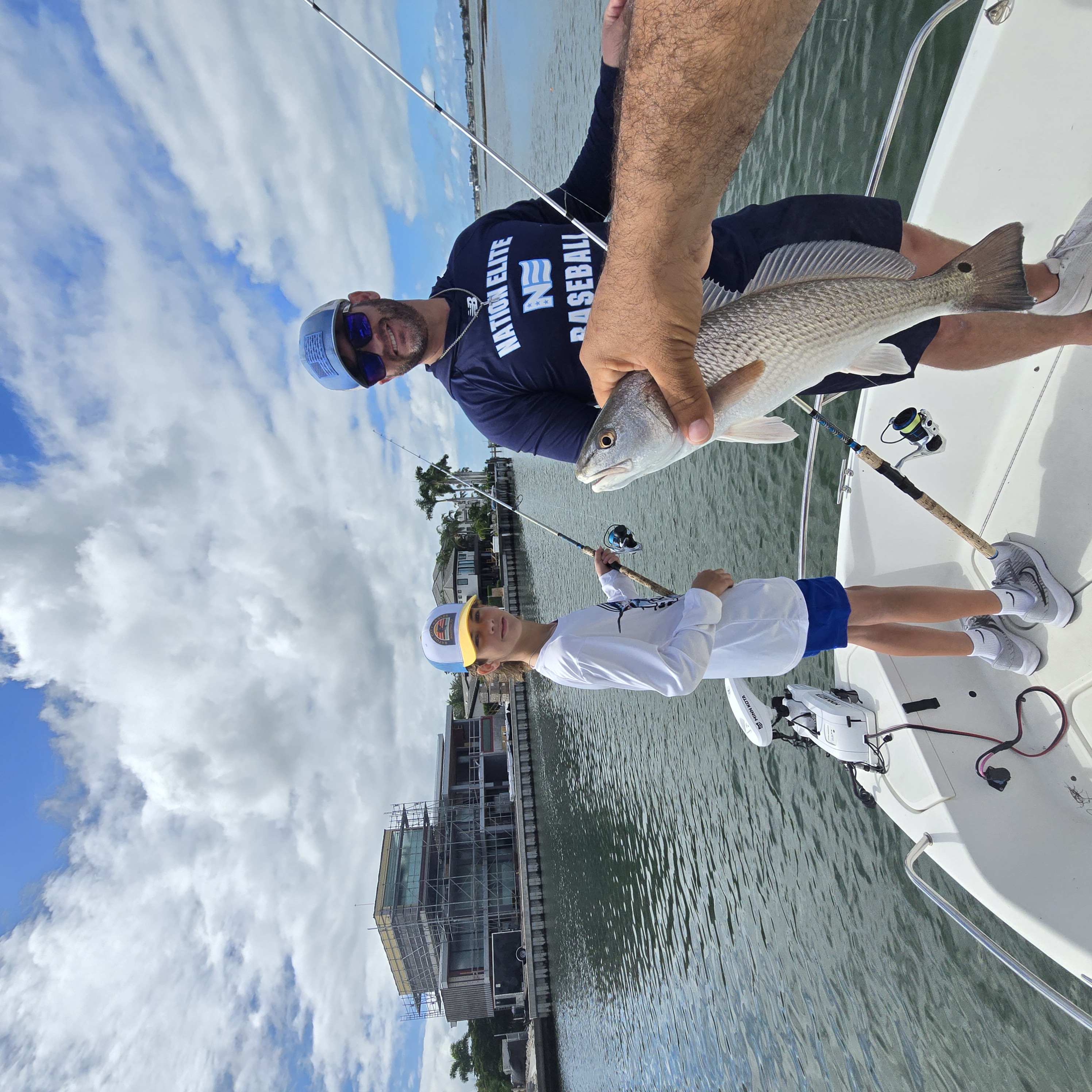 Fishing in Destin