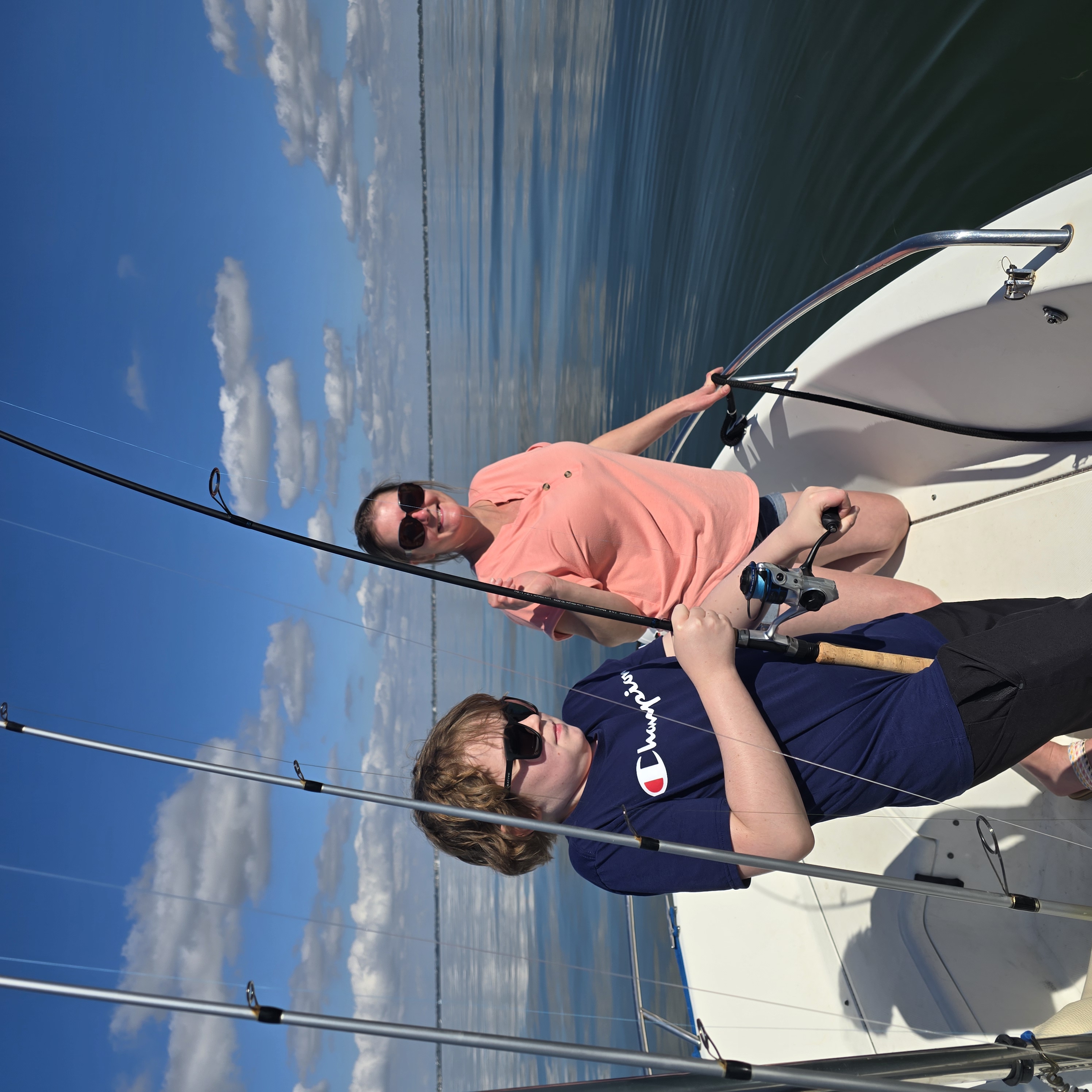 Fishing in Destin