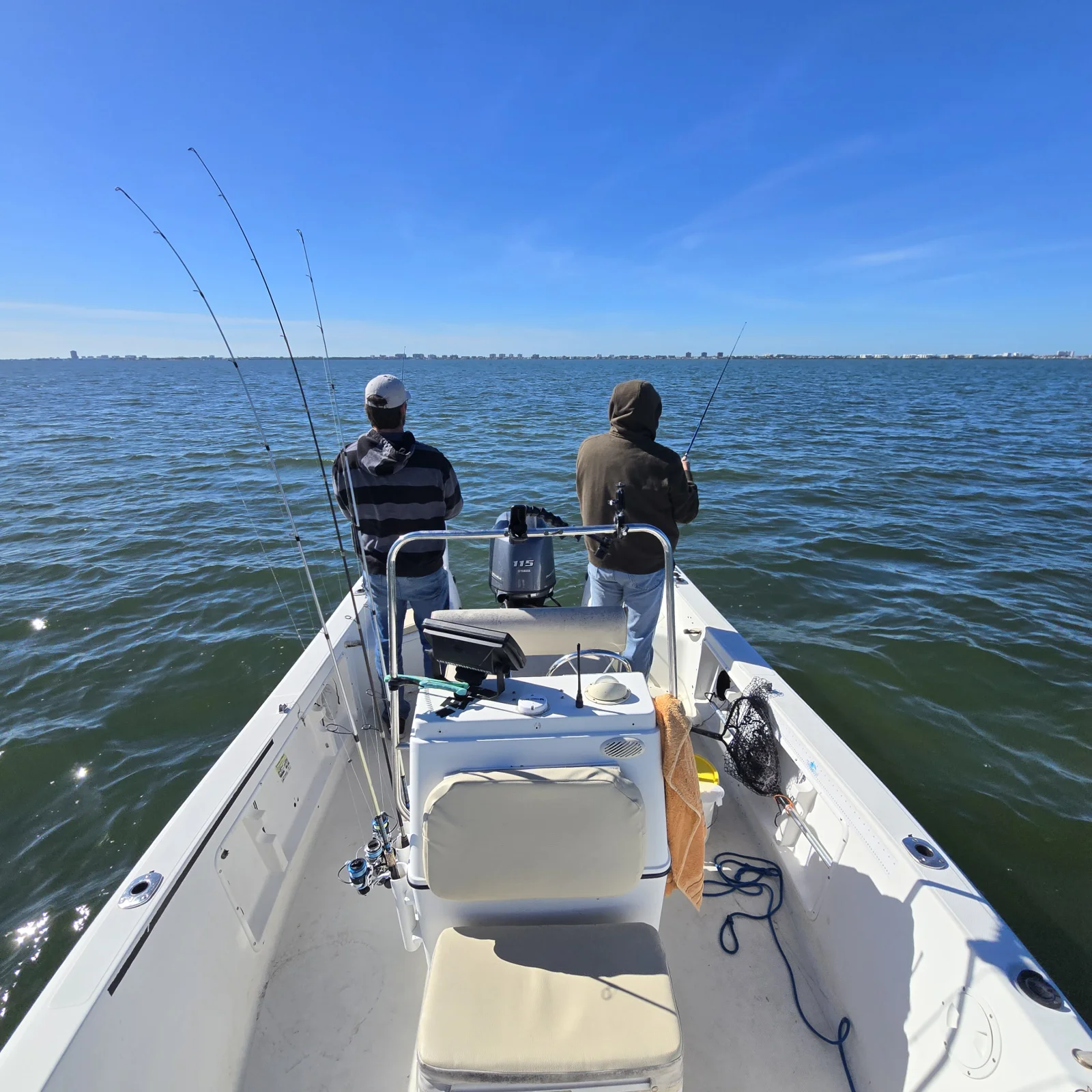 Fishing in Destin