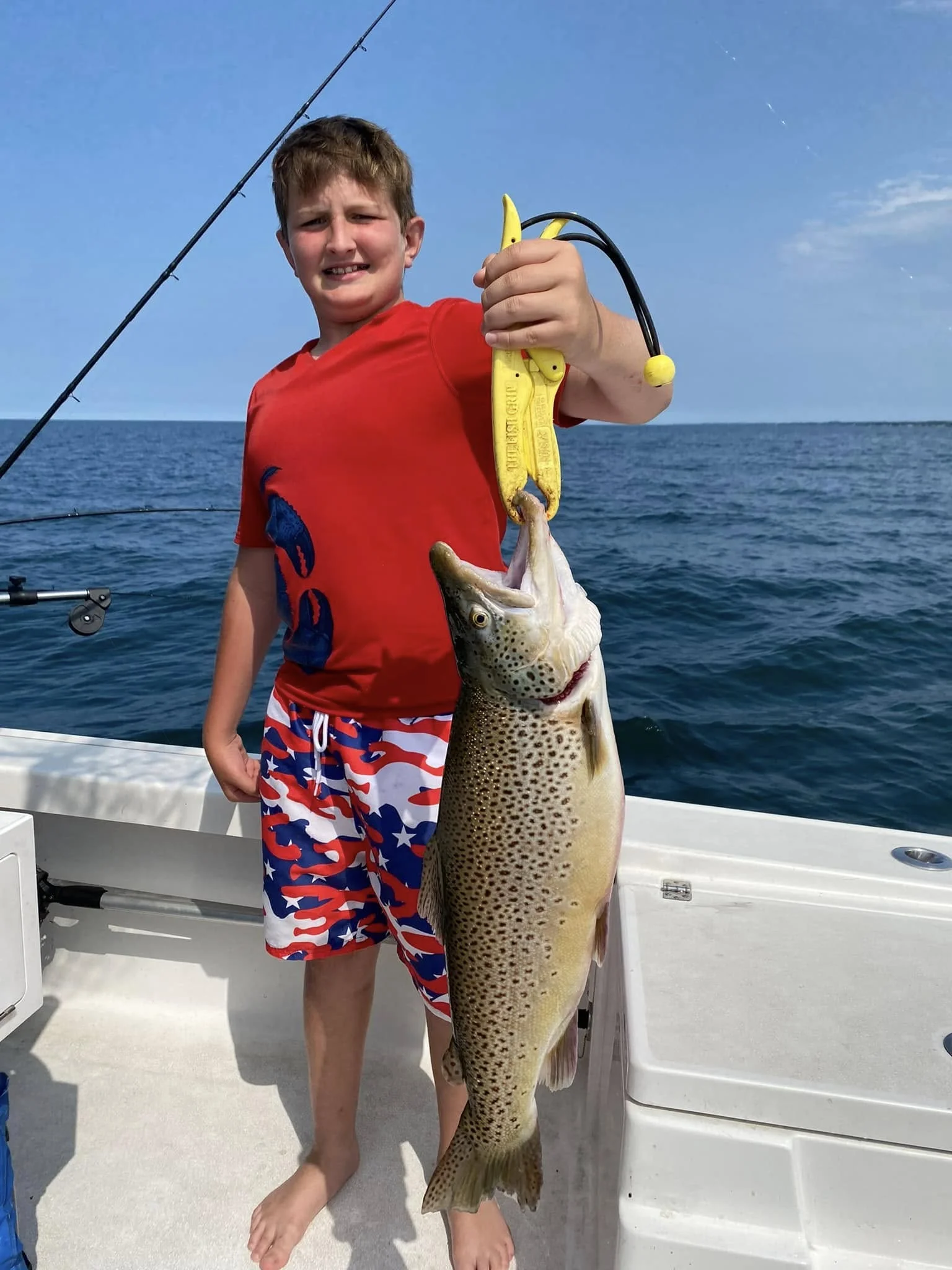 Fishing in Destin