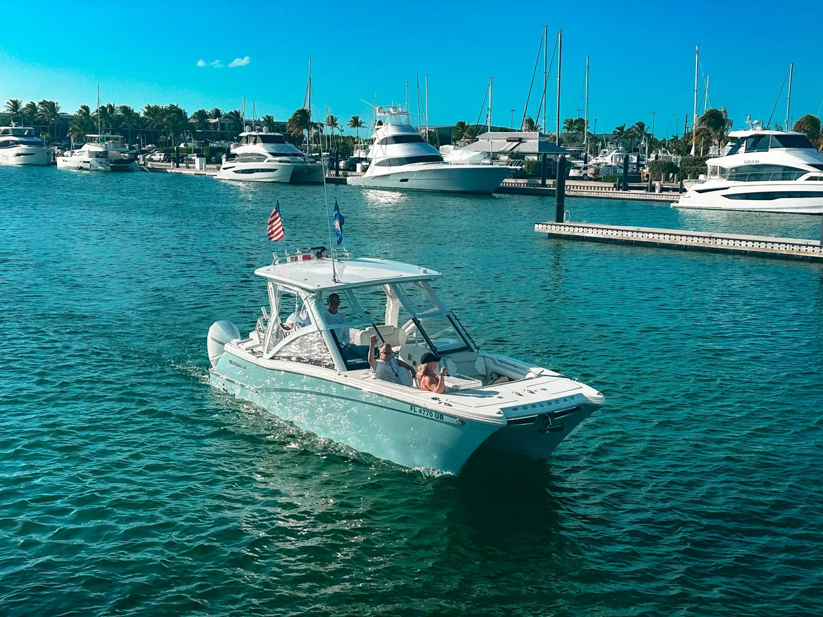 Fishing in Destin