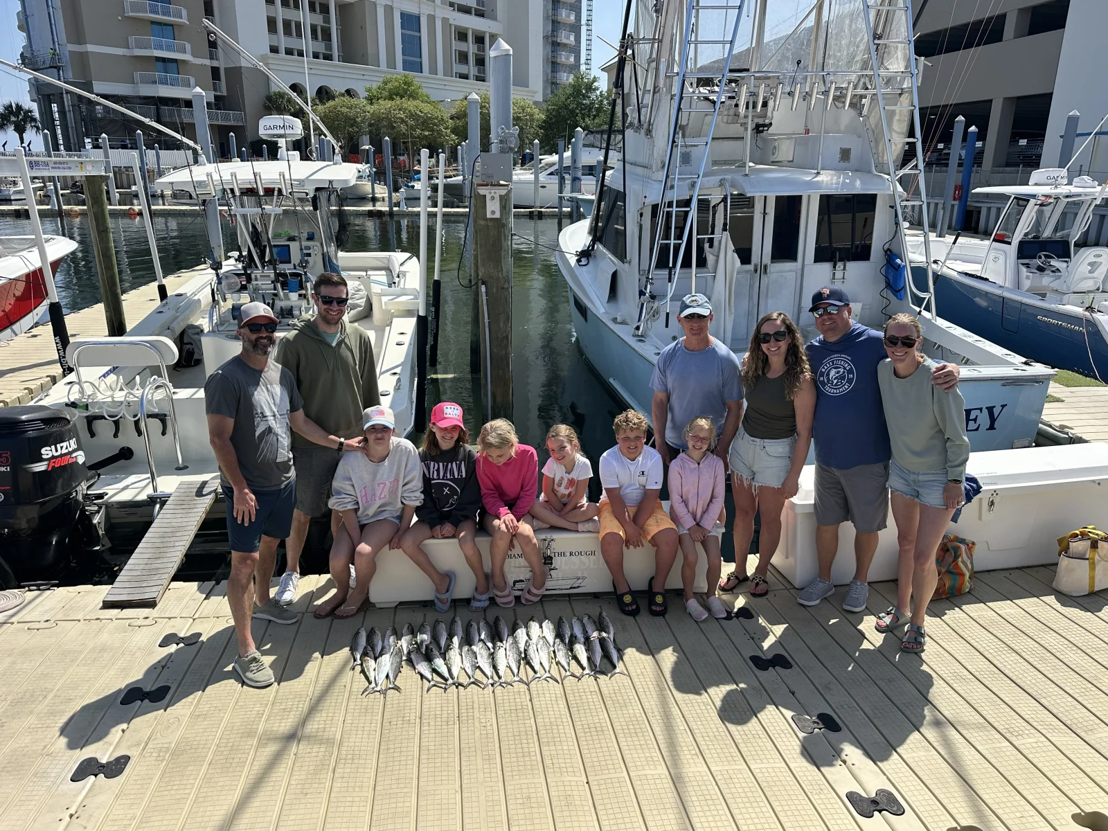 Fishing in Destin