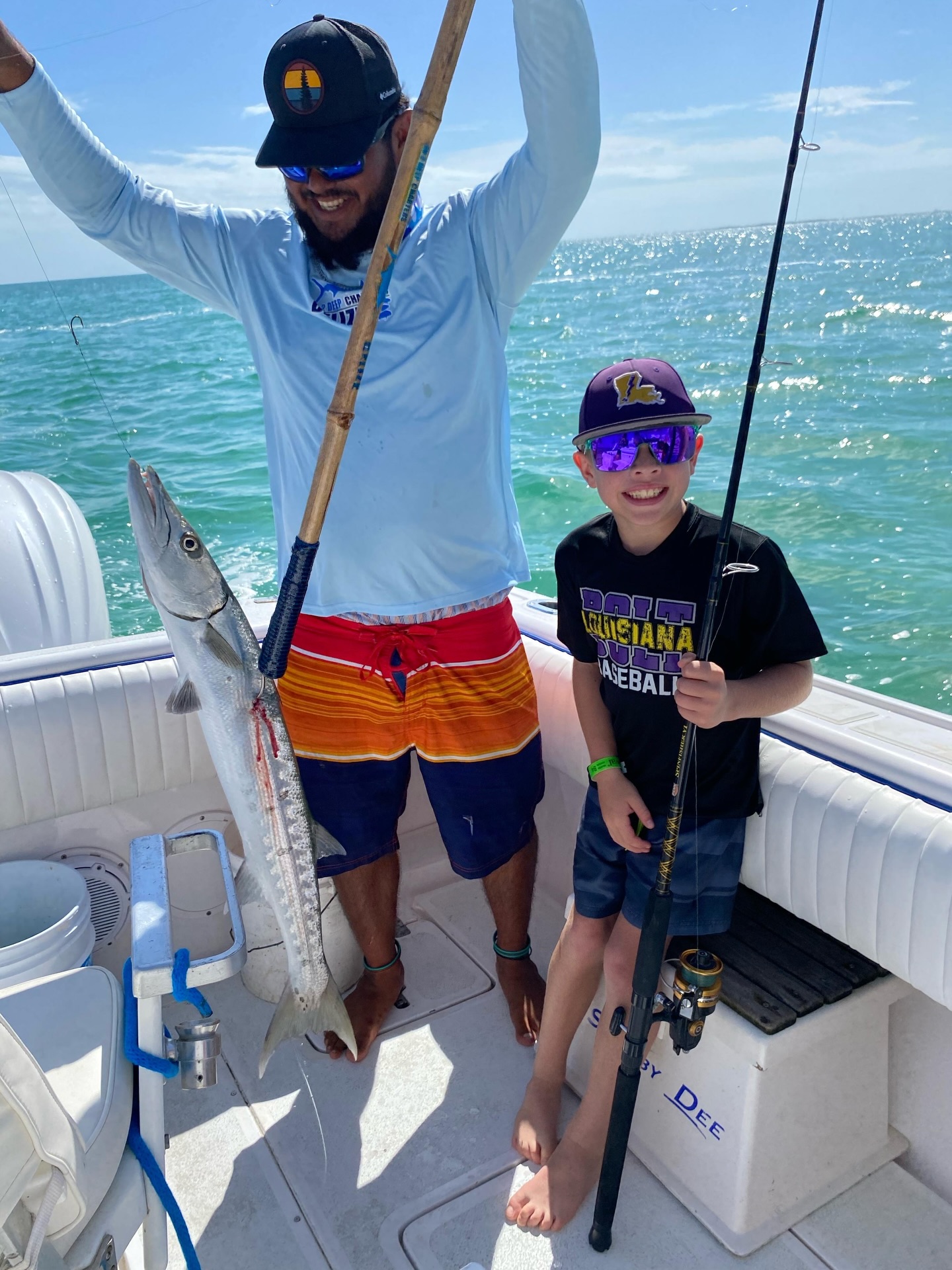 Fishing in Destin