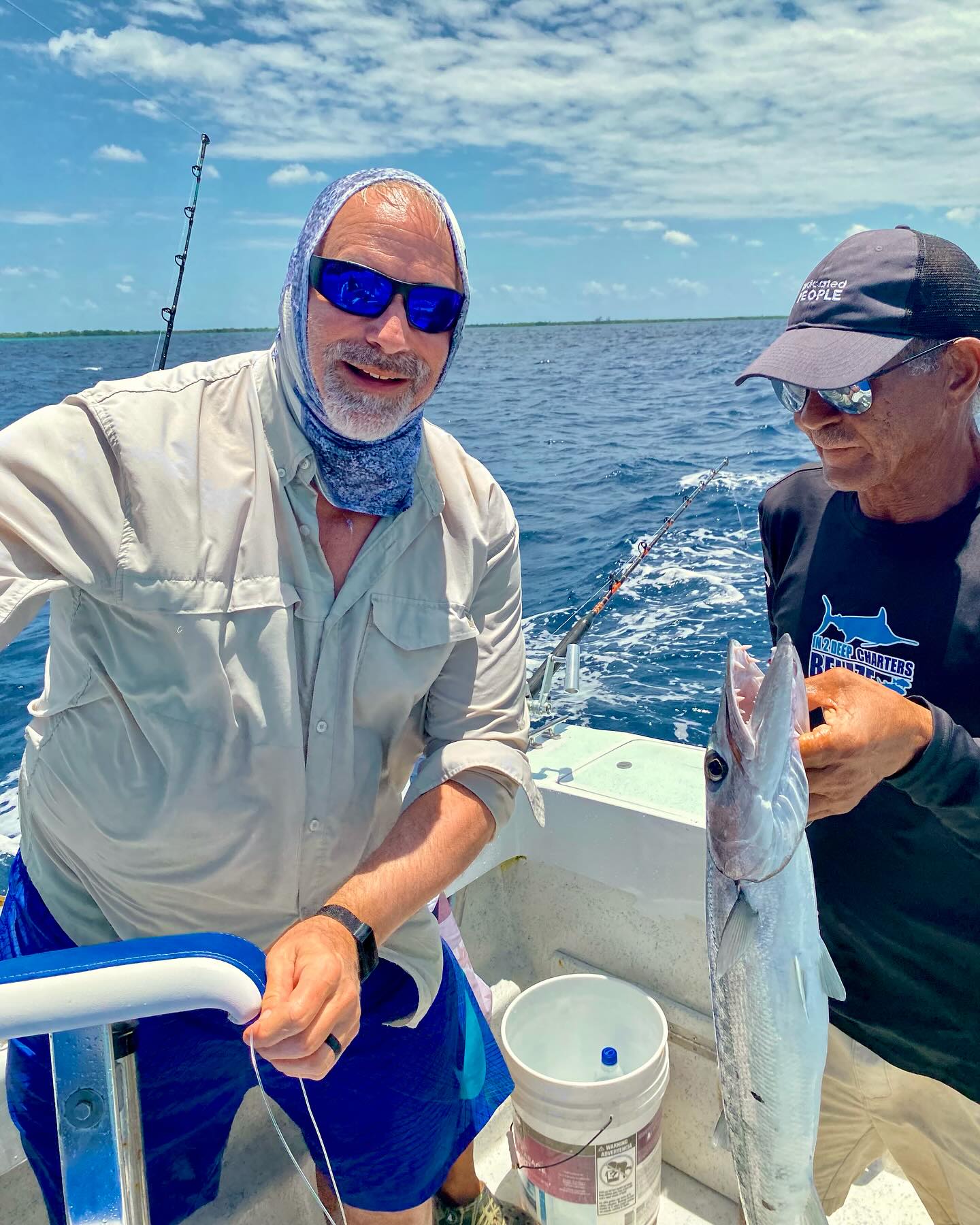 Fishing in Destin