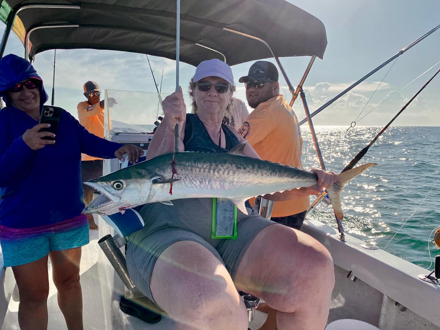 Fishing in Destin