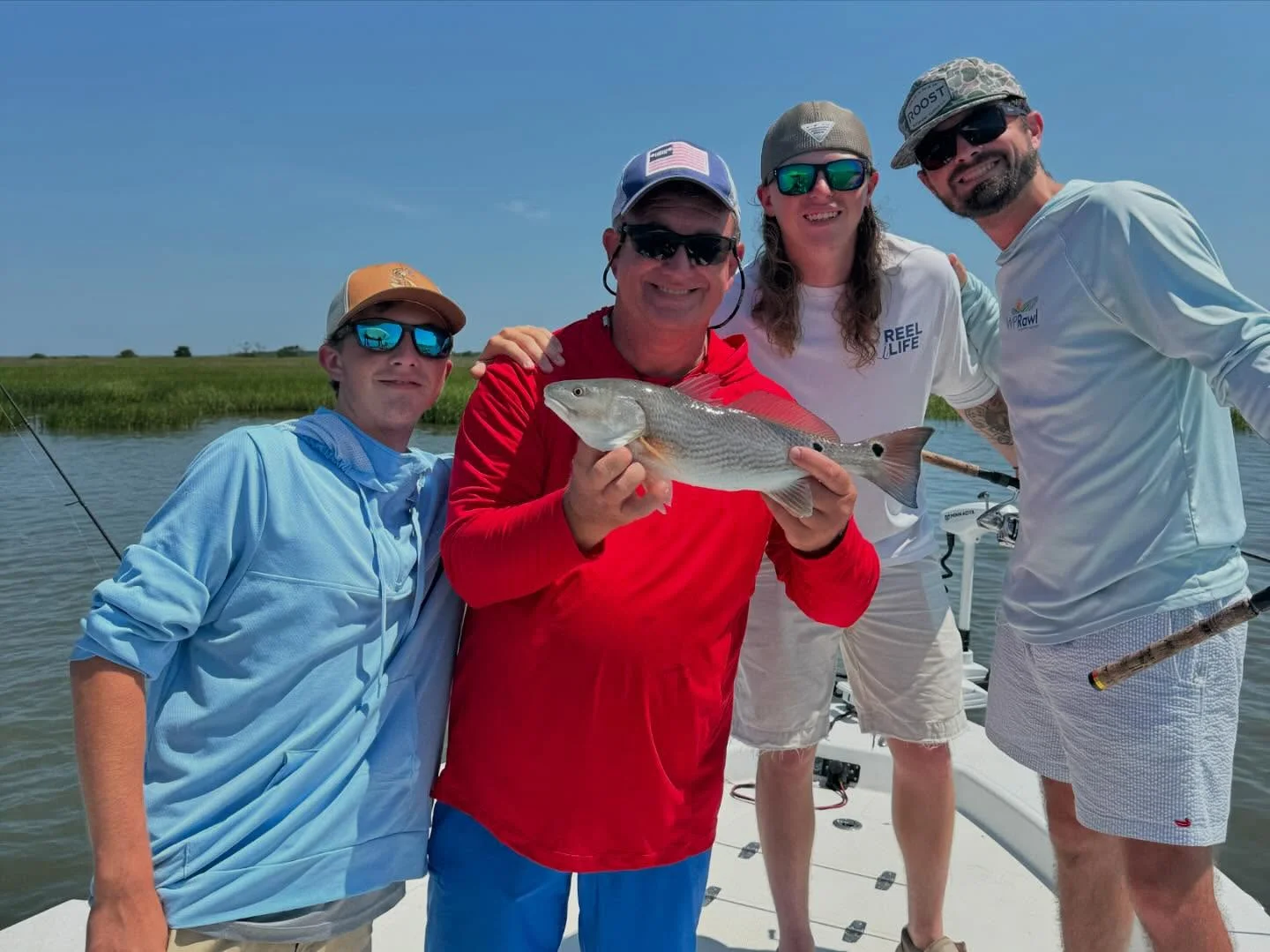 Fishing in Destin