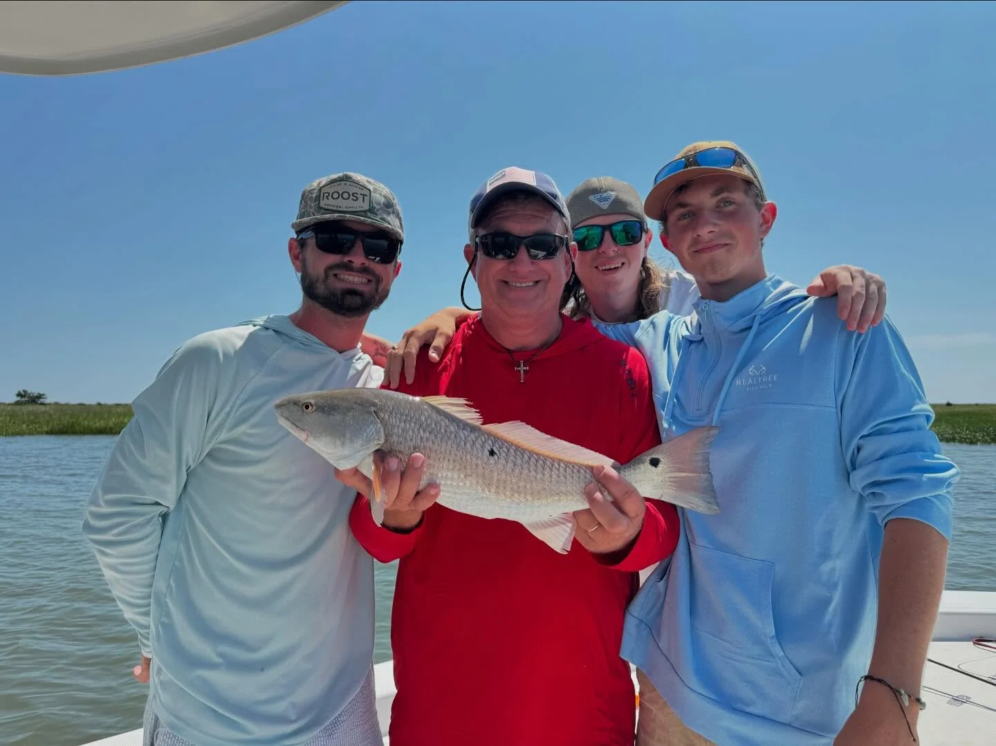 Fishing in Destin