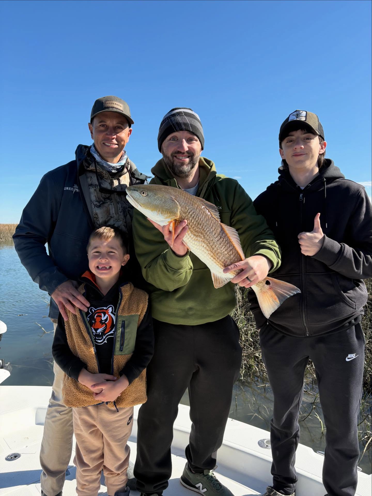 Fishing in Destin